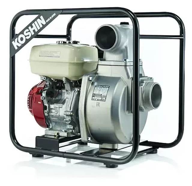 Бензиновая мотопомпа для загрязненных вод Koshin SEH-100X
