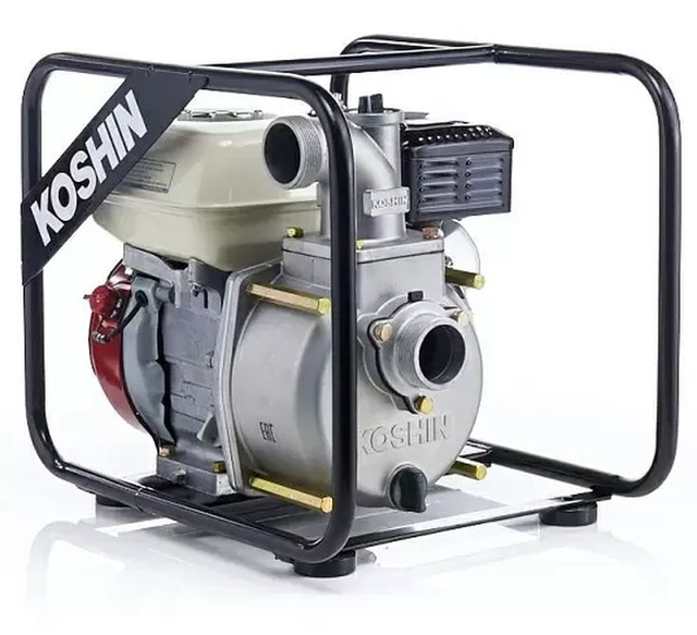 Бензиновая мотопомпа для средне-загрязненных вод Koshin STH-50X