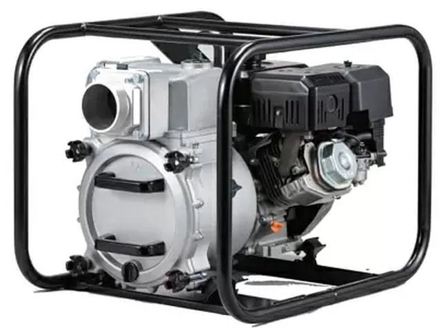 Бензиновая мотопомпа для сильнозагрязненной воды Koshin KTZ-100S o/s