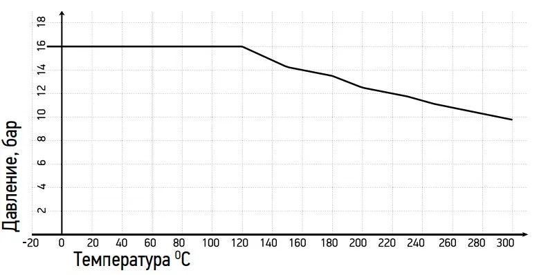125RSV33 Обратный клапан подъемный фланцевый чугунный REON тип RSV33