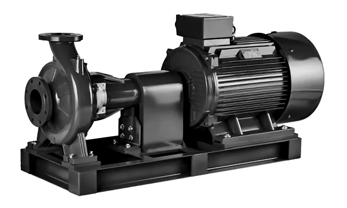 Консольный насос Wellmix NKW 100-80-125-5,5/2-380-G-BQQE