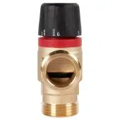 RVM-0131-164325 Термостатический смесительный клапан для систем отопления и ГВС 1" НР 20-43°С