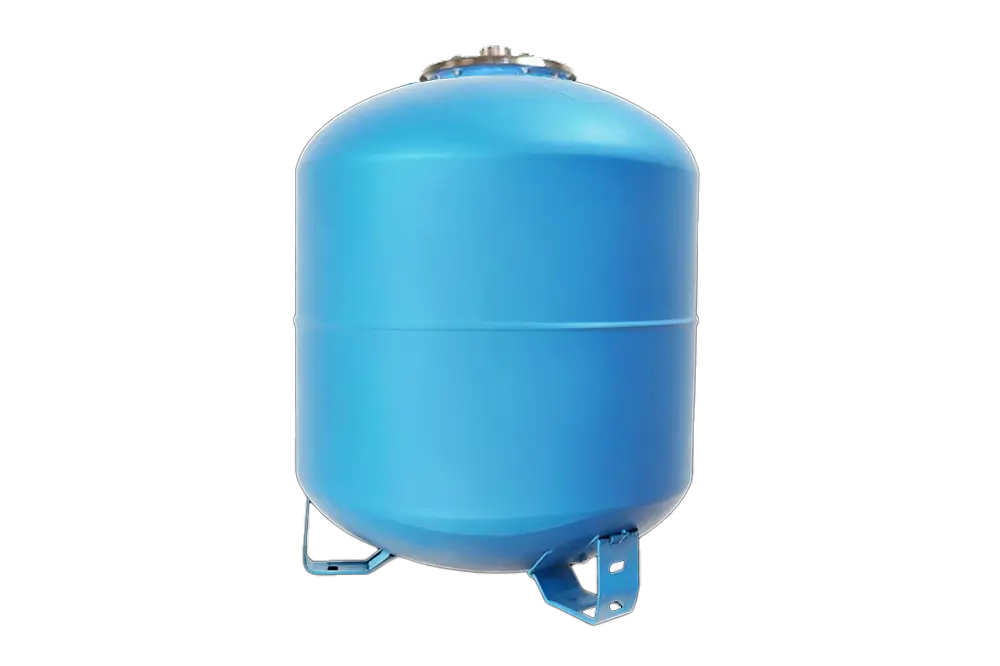 Гидроаккумулятор вертикальный 80 V, фланец- нерж. сталь, 80 л UNIPUMP