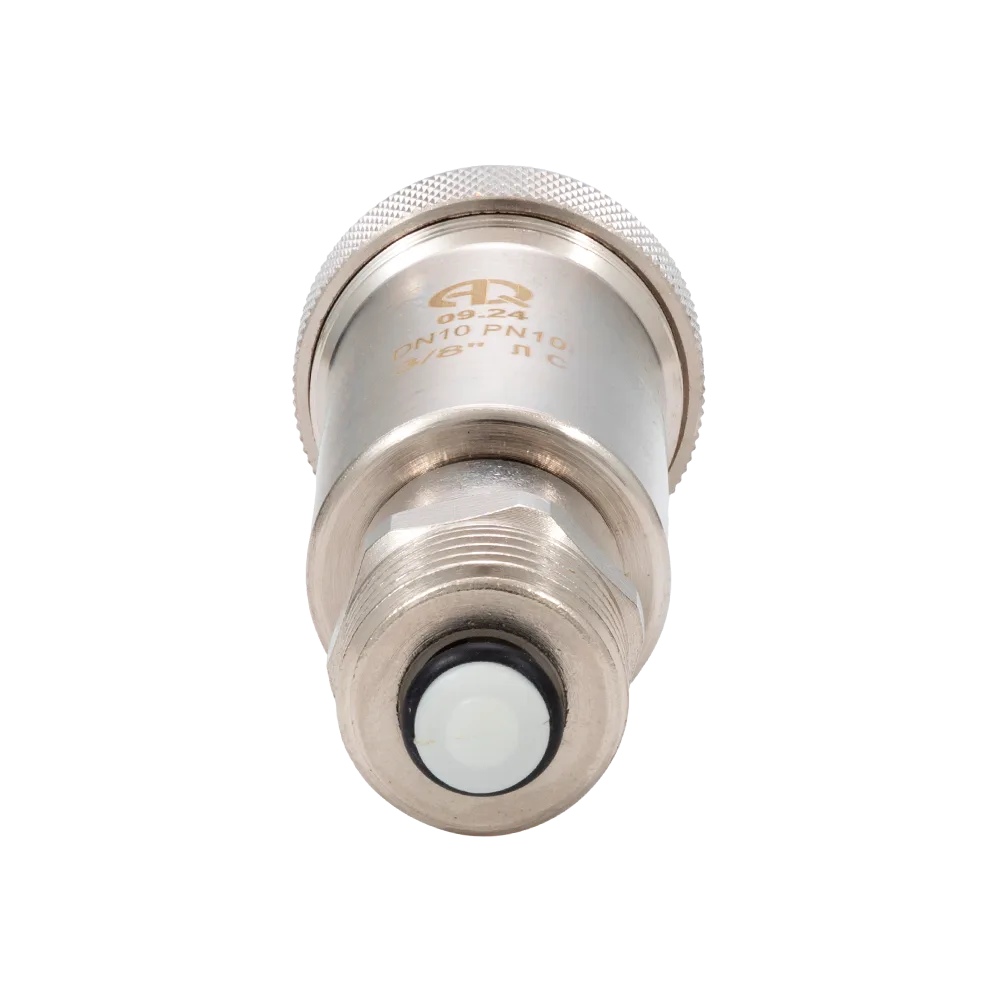 Воздухоотводчик автоматический (поплавковый) 3/8″ c остекающим клапаном 1/2″ (140/1)