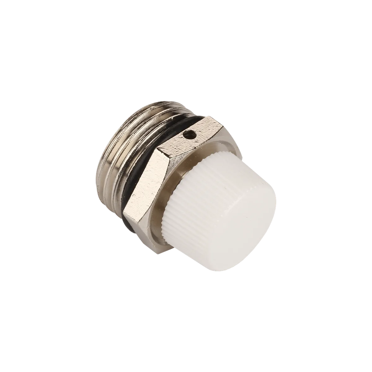 Воздухоотводчик ручной с пластиковой ручкой 3/4'' (кран Маевского) (500/10)