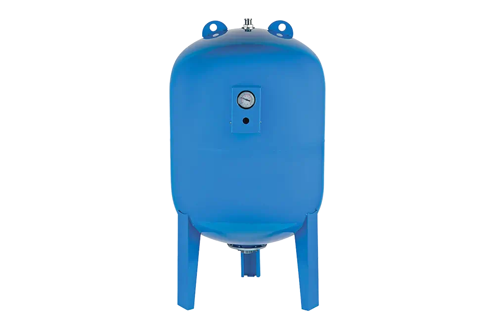 Гидроаккумулятор 200л.(вер) с манометром UNIPUMP