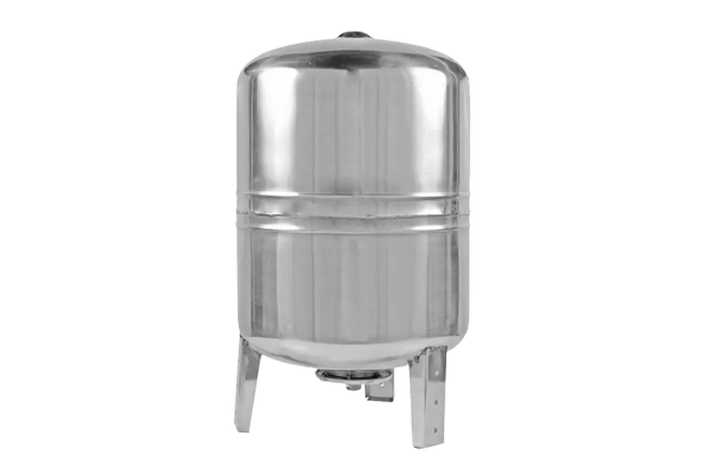Гидроаккумулятор 80л, (вер.), нерж. сталь, мембрана EPDM UNIPUMP