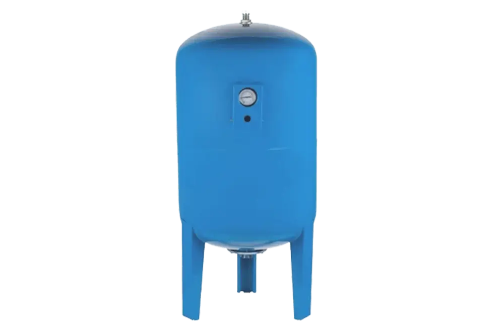 Гидроаккумулятор 300л.(вер) с манометром UNIPUMP
