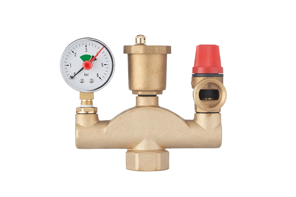 Группа безопасности котла 1" - 1/2" UNIPUMP