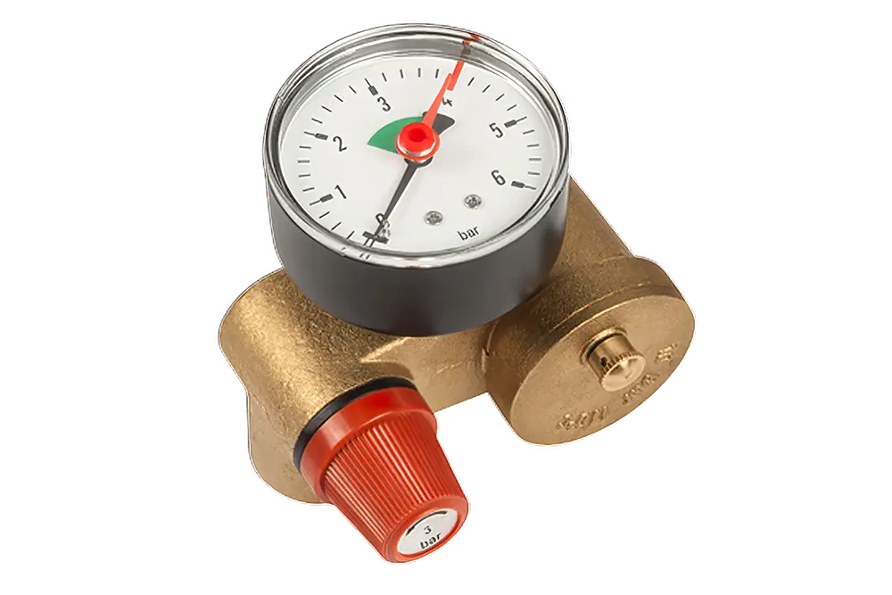 Группа безопасности котла 1" - 3/4" КОМПАКТ UNIPUMP
