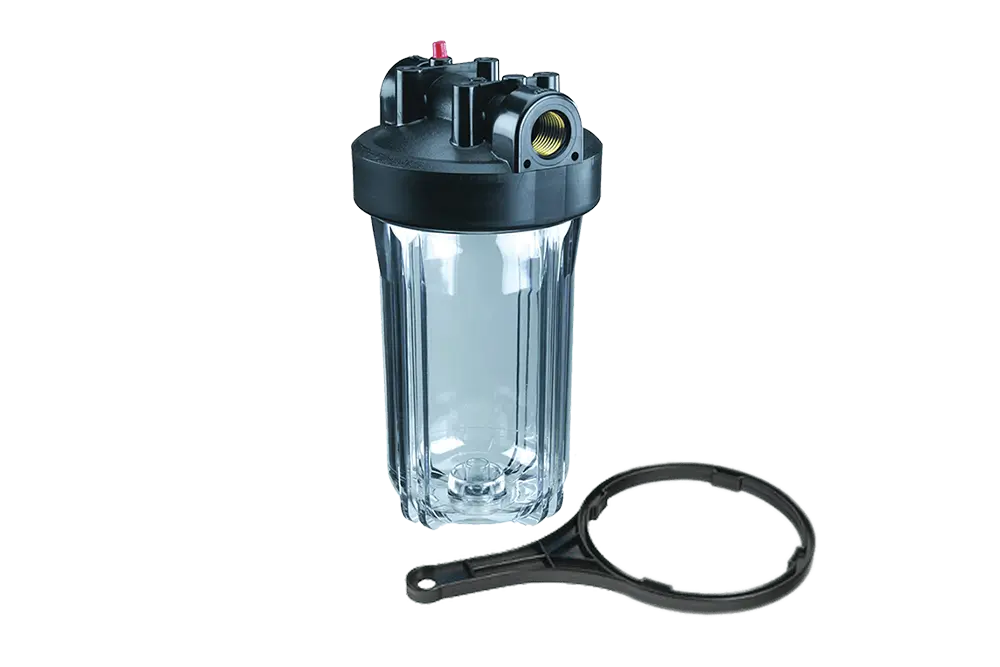 Колба BIG BLUE CFC-10BB02C прозрачная (без картриджа)