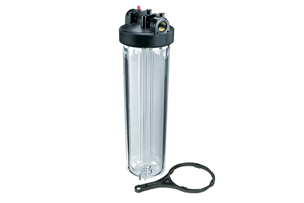 Колба BIG BLUE CFC-20BB01C прозрачная (без картриджа)