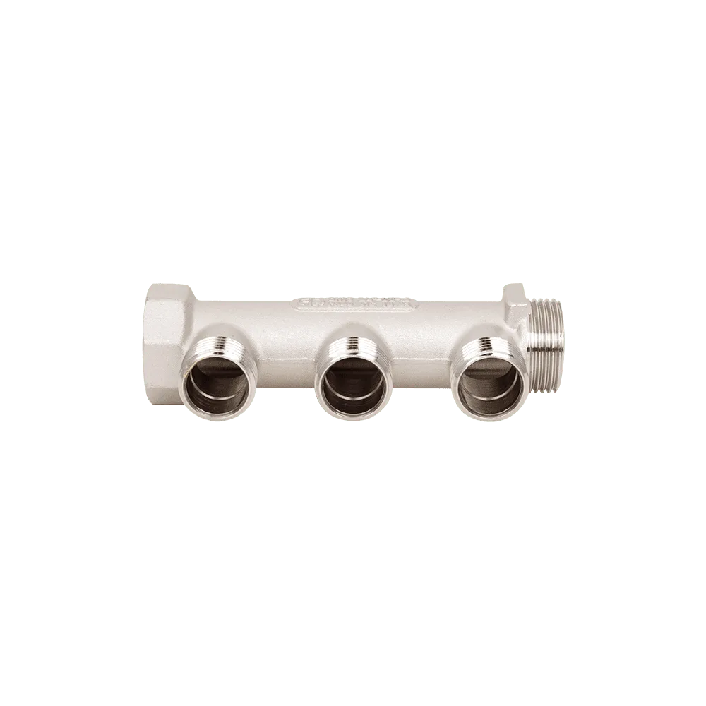 Коллектор резьбовой FM 3/4",1/2"х4