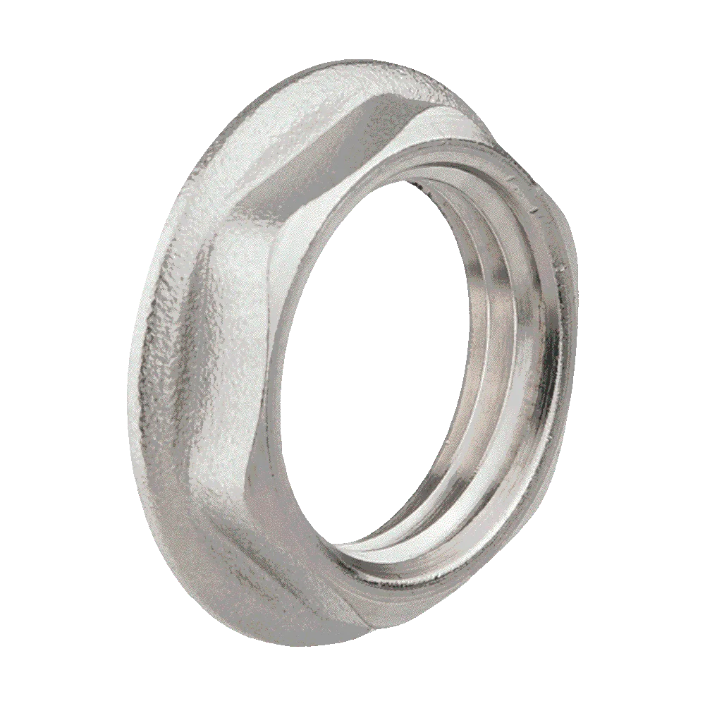 Контргайка с ребордой вн 1 1/4'' (130/5)
