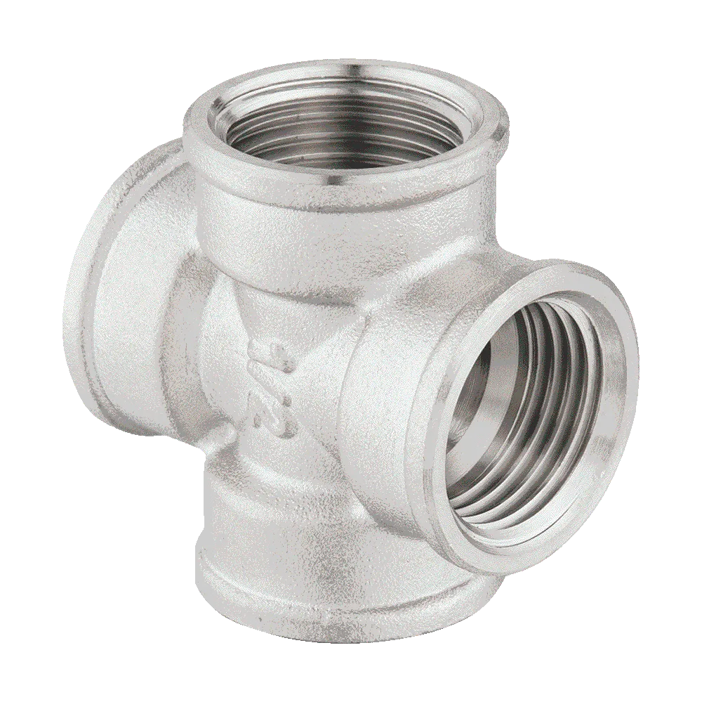 Крестовина 1/2''вн x 1/2"вн x 1/2"вн x 1/2''вн (100/10)