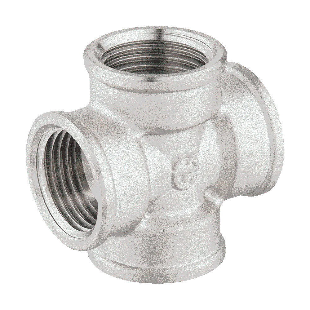 Крестовина 1/2''вн x 1/2"вн x 1/2"вн x 1/2''вн (100/10)