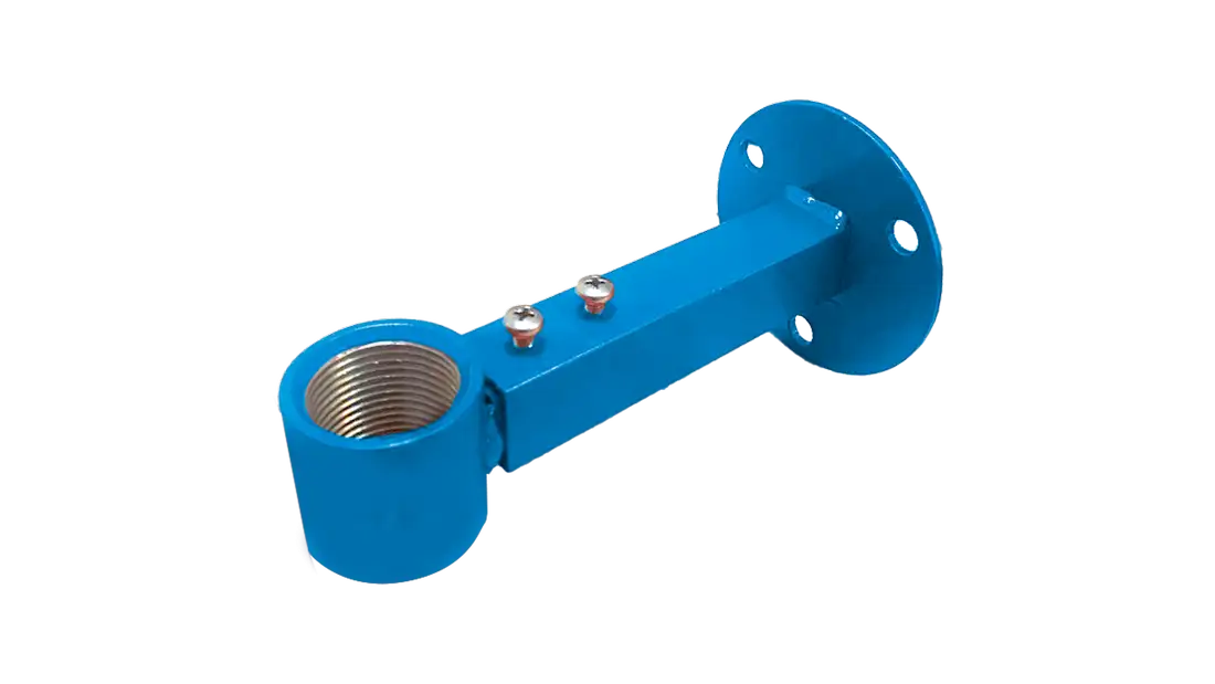 Кронштейн крепления бака 3/4", синий