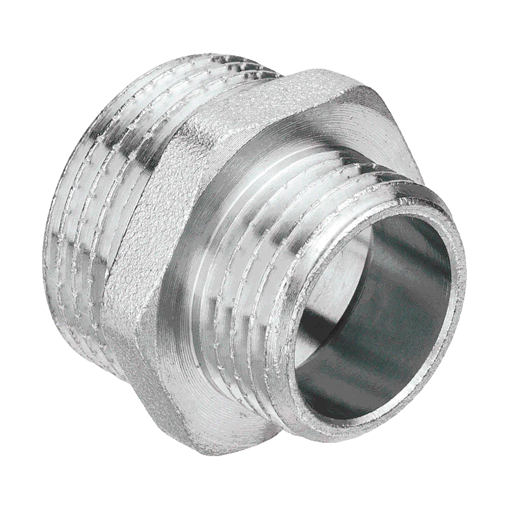Ниппель переходной  1/2''нар x 1''нар (180/10)