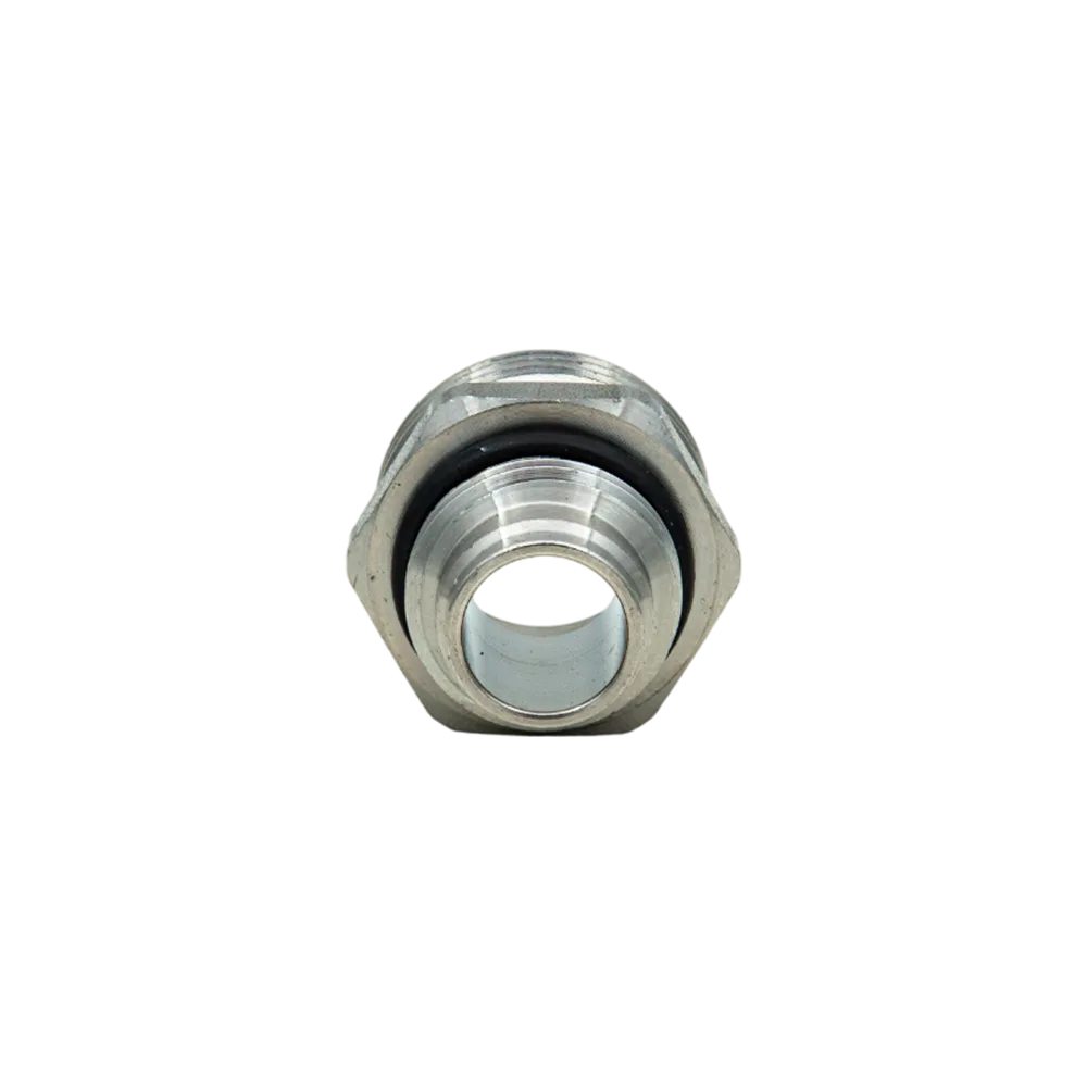 Ниппель для коллекторной группы под расходомер 1/2" нар х 3/4" нар (евроконус) (500/10) СС02742
