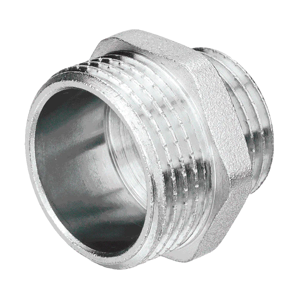 Ниппель переходной 1 1/4"нар x1/2"нар (100/5)