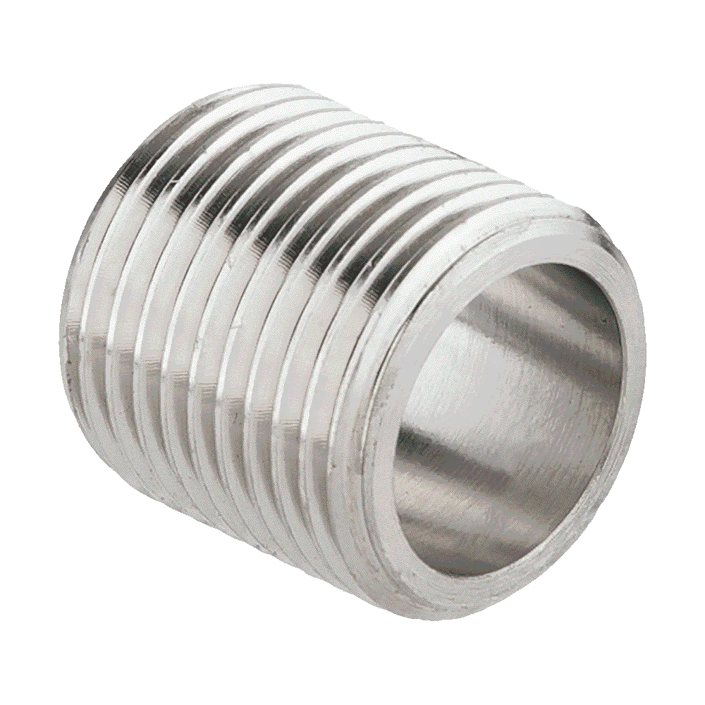 Ниппель с полной резьбой 1/2"нар х 1/2"нар (400/10)