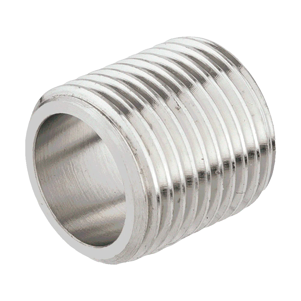 Ниппель с полной резьбой 1/2"нар х 1/2"нар (400/10)