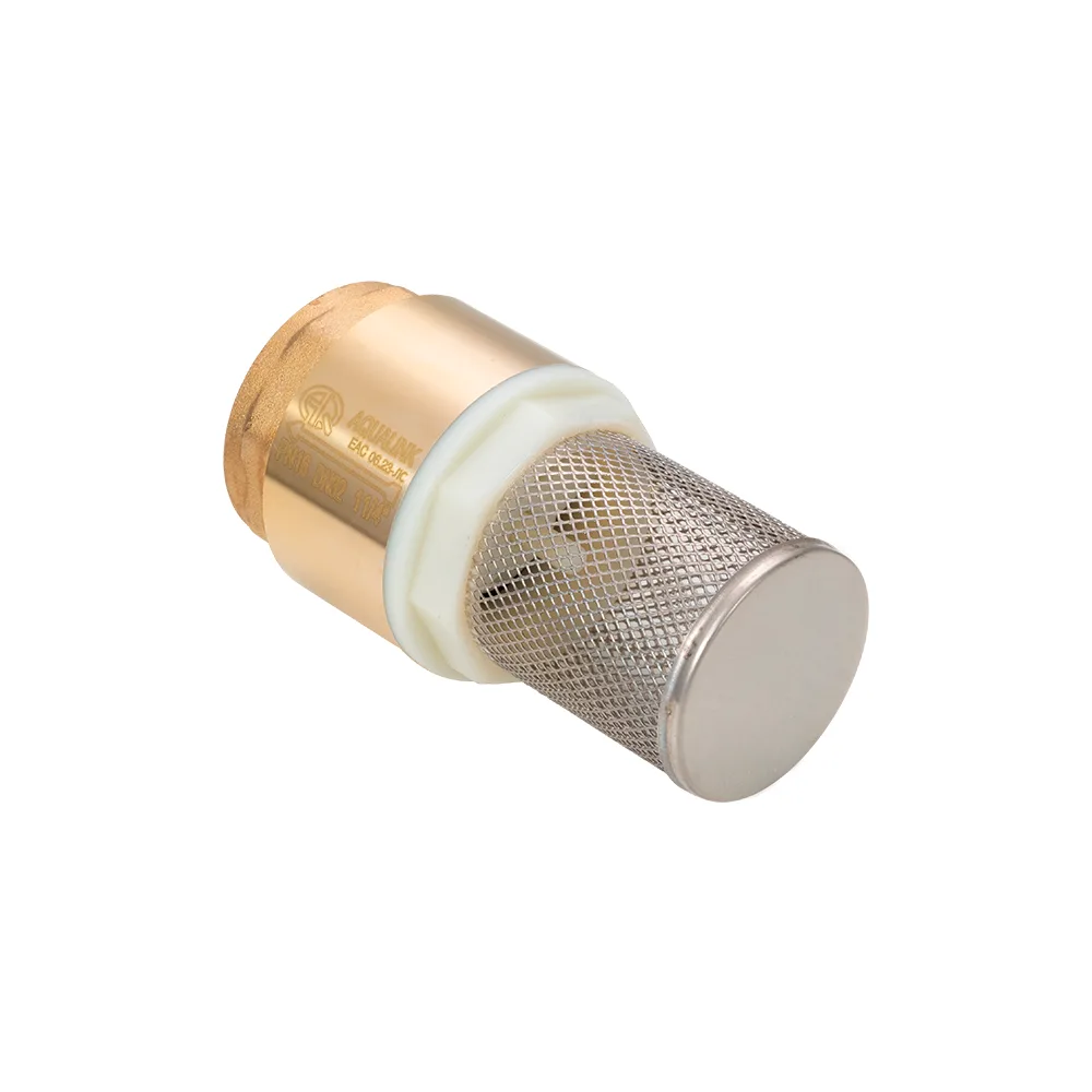 Обратный клапан с сеткой 1 1/4" Aqualink