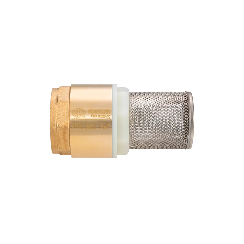 Обратный клапан с сеткой 1 1/4" Aqualink
