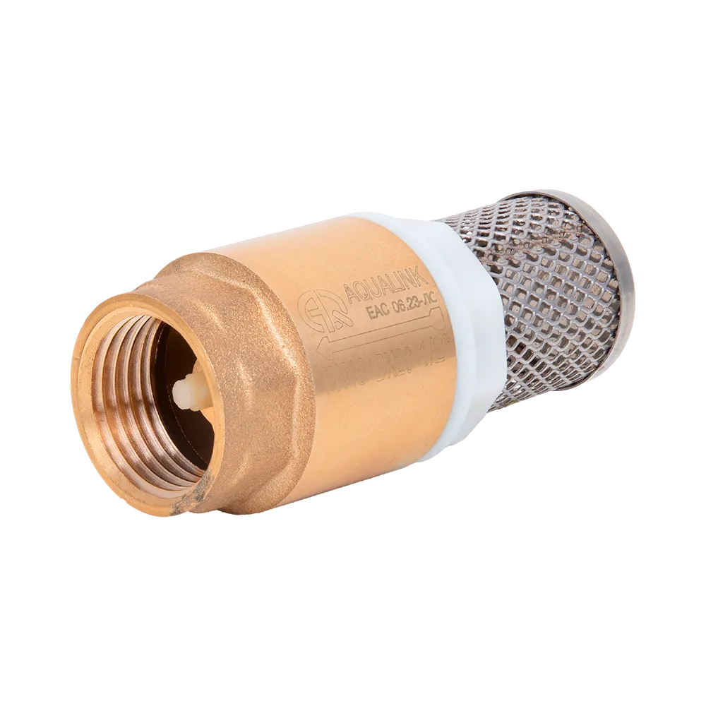 Обратный клапан с сеткой 1" Aqualink