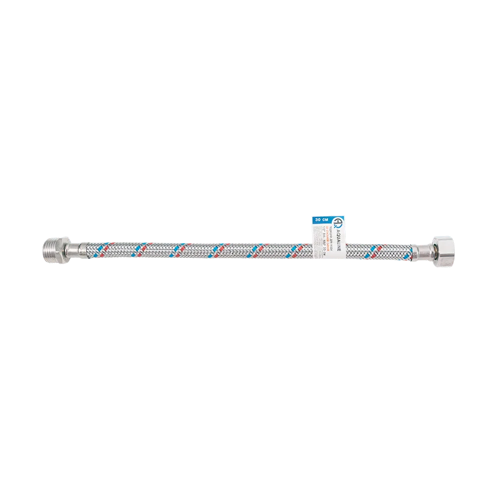 Подводка гибкая для воды FM 50, стальная гайка Aqualink