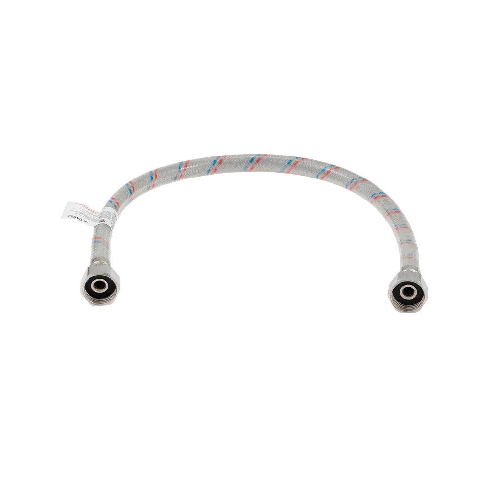 Подводка для воды нейлон/ПВХ (стальная гайка) вн-вн 1/2" - 50 см