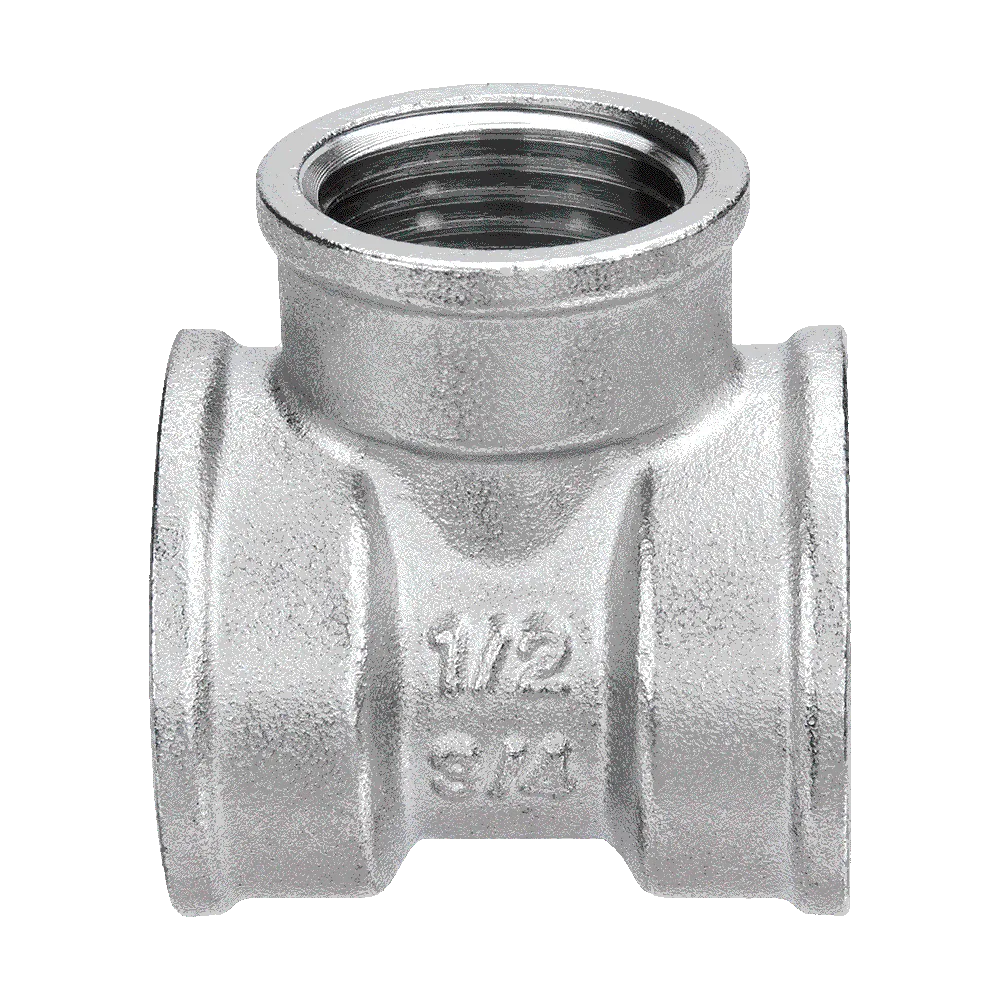 Тройник 3/4"x1/2"x3/4" вн-вн-вн (80/10)