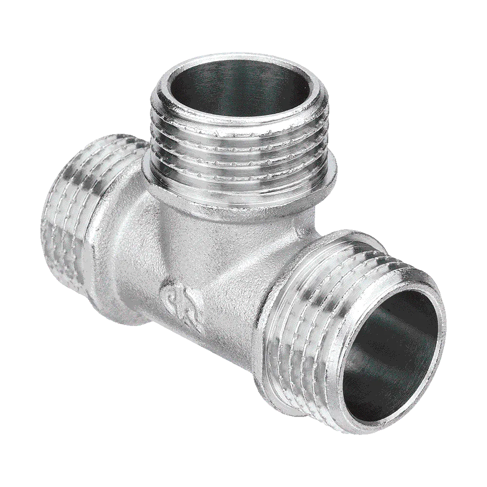 Тройник 3/4"x1/2"x3/4" нар-нар-нар (80/10)