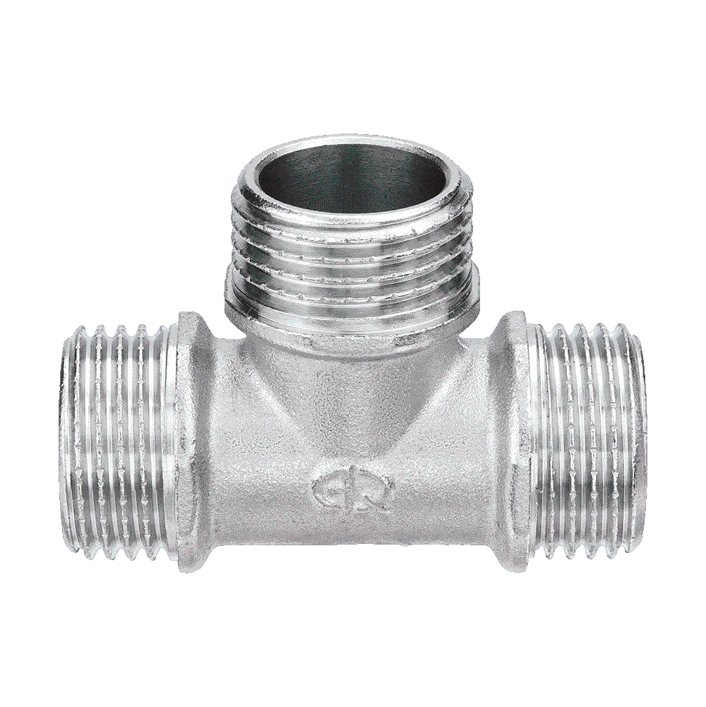 Тройник 1/2"x1/2"x1/2" нар-нар-нар (150/10)