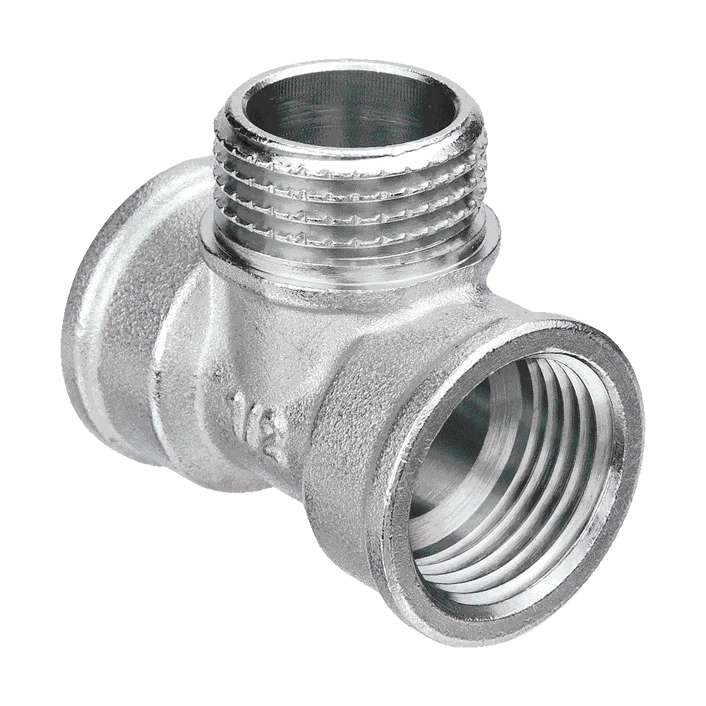 Тройник 1/2"x1/2"x1/2" вн-нар-вн (120/10)