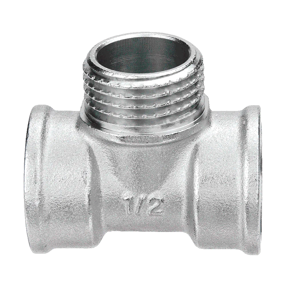 Тройник 1/2"x1/2"x1/2" вн-нар-вн (120/10)