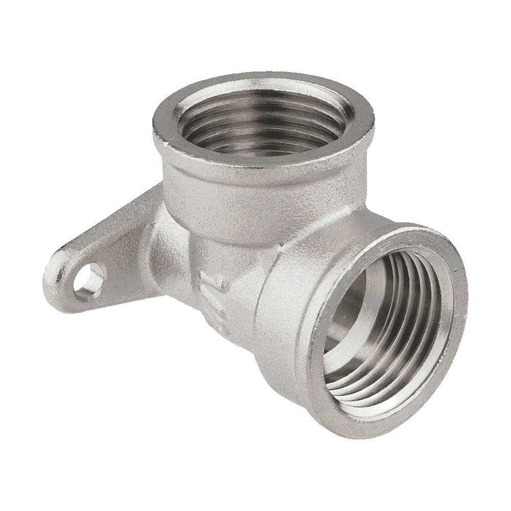 Уголок с настенным креплением 1/2"вн x 1/2"вн (120/10)