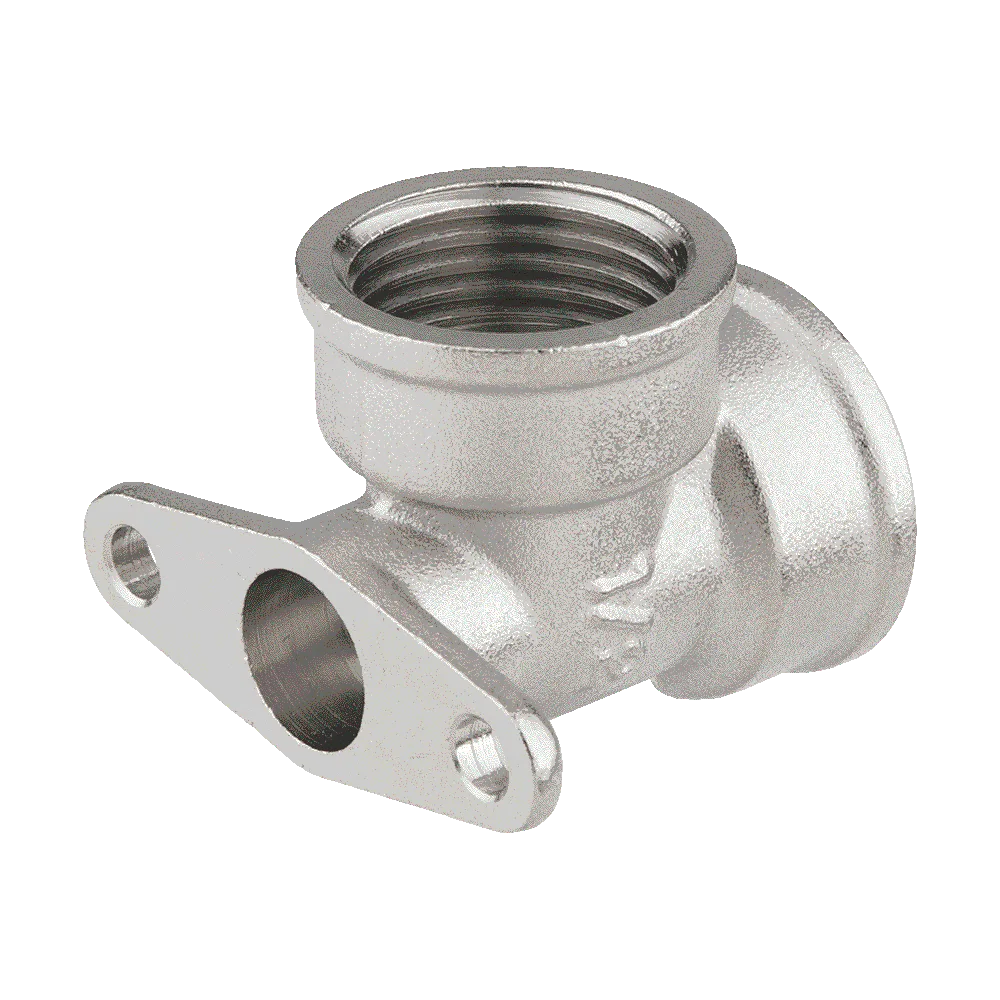 Уголок с настенным креплением 1/2"вн x 1/2"вн (120/10)
