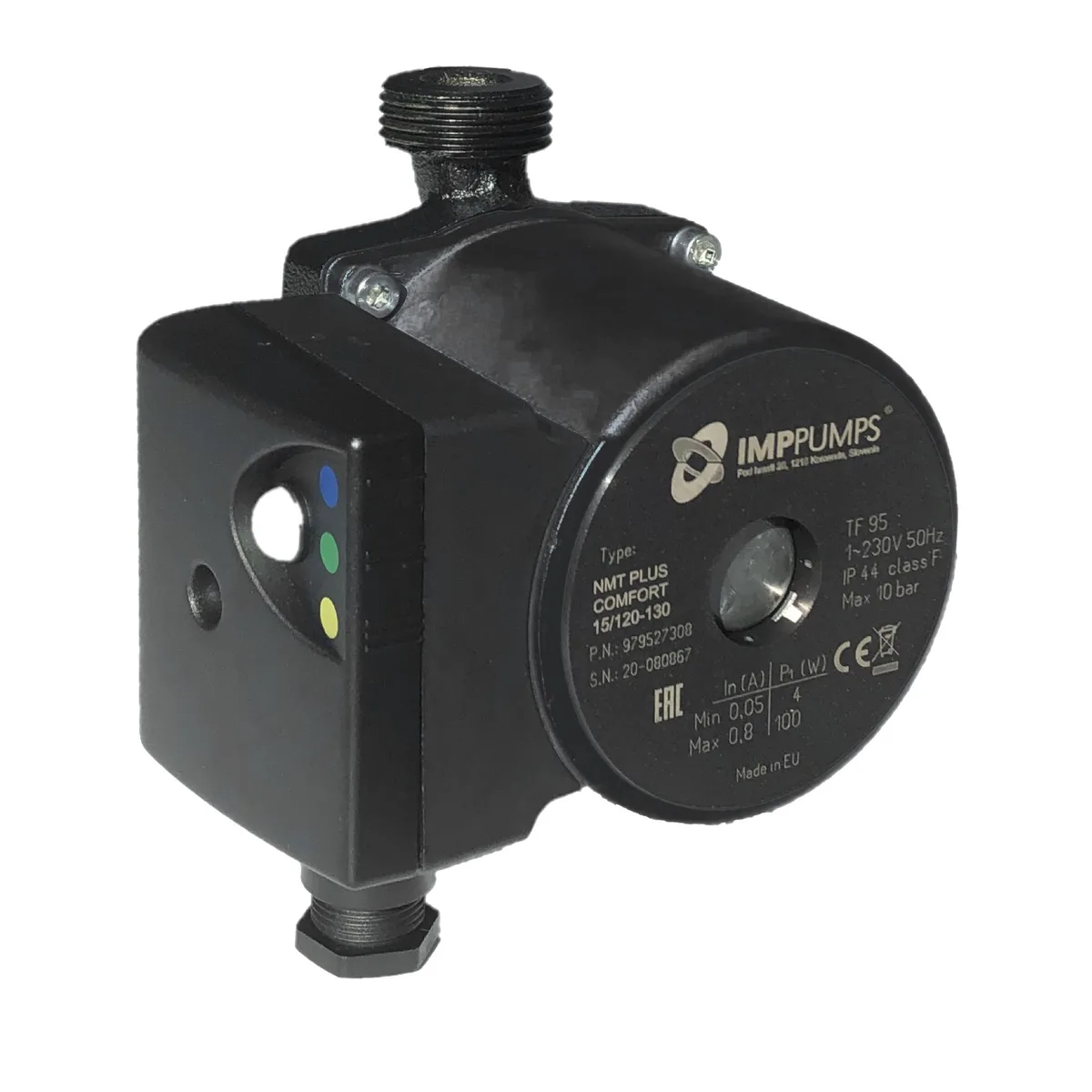 Циркуляционный насос NMT PLUS COMFORT 15/120-130