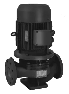 Циркуляционный насос Wellmix TL40-8/4T, BQQE (3x380В, 0,75кВт)