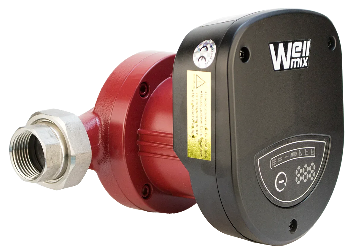Циркуляционный насос Wellmix WRE 25/200-180 (частотное регулирование)