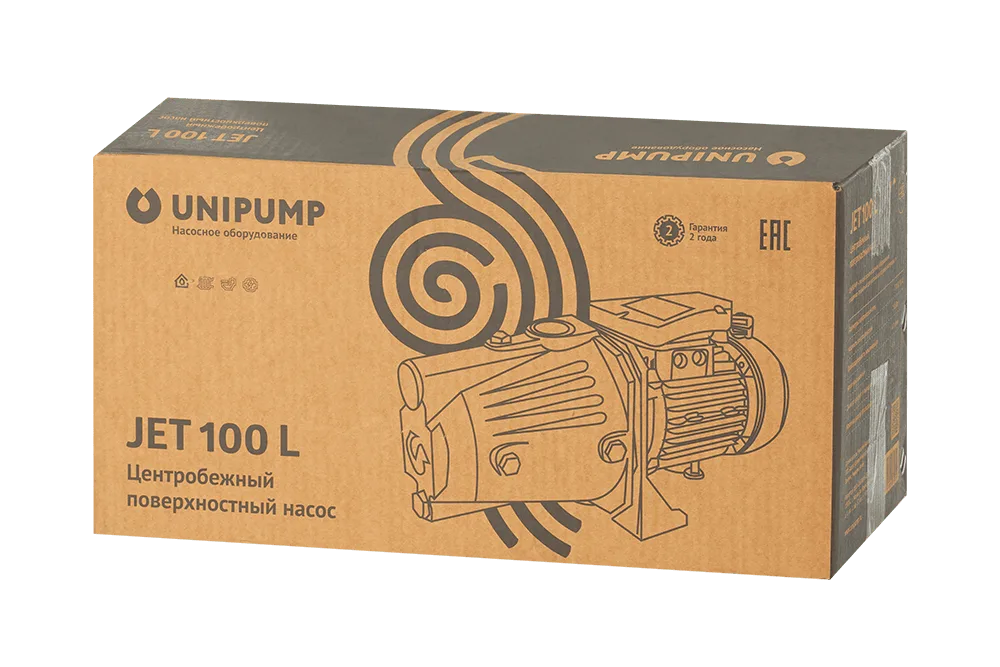 Поверхностный насос JET 80 L UNIPUMP