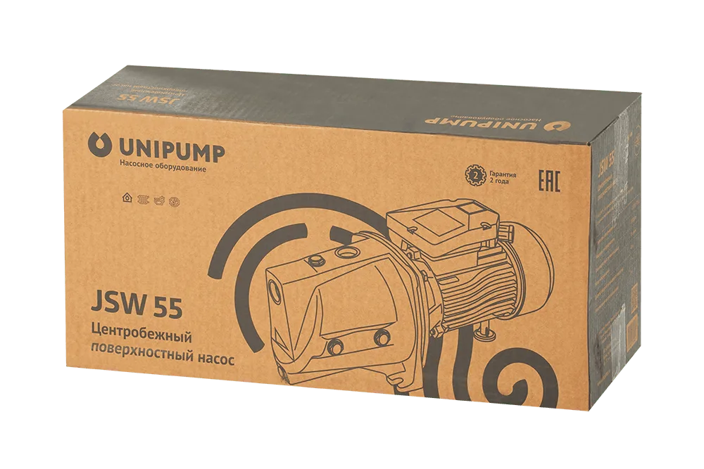 Поверхностный насос JSW 55 UNIPUMP