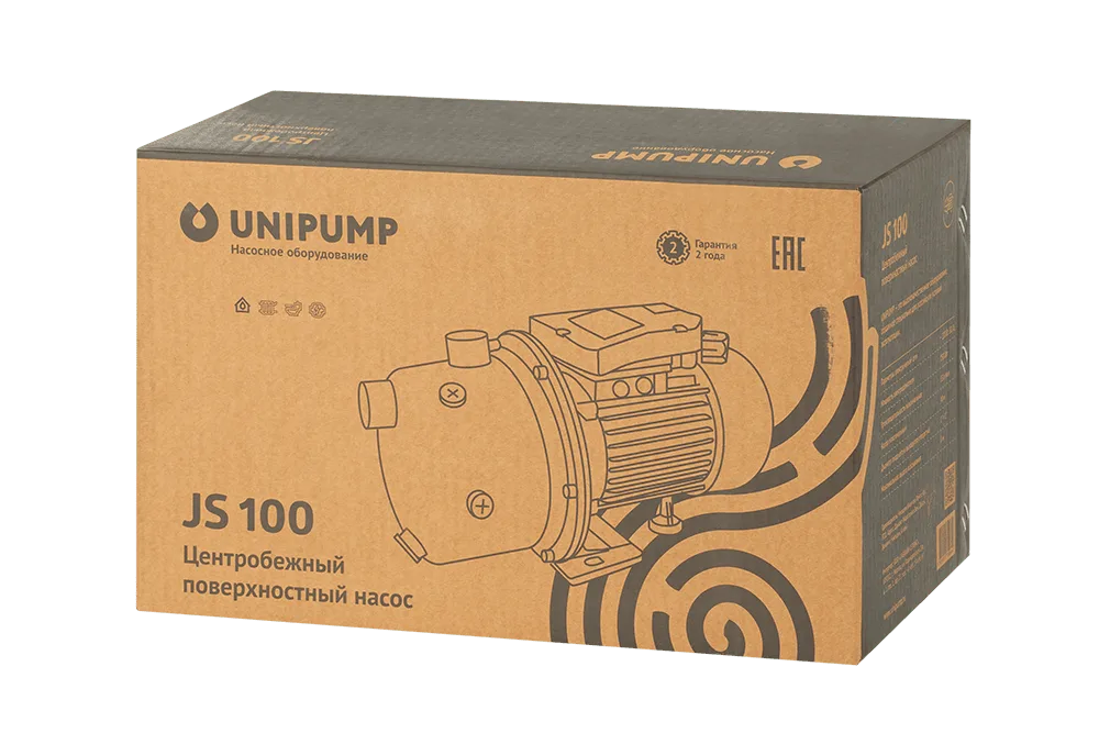Поверхностный насос JS 100 UNIPUMP