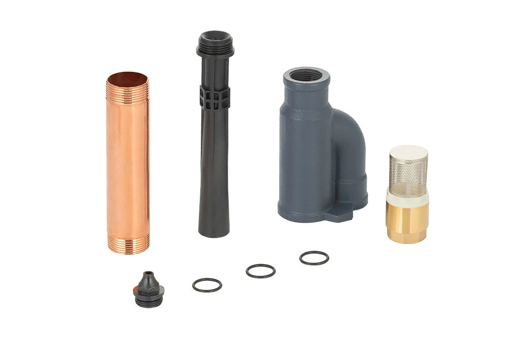 Поверхностный насос с внешним эжектором DP-750 UNIPUMP