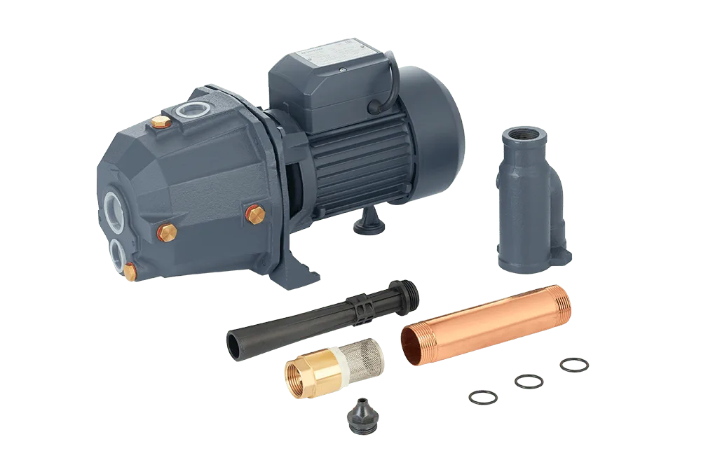 Поверхностный насос с внешним эжектором DP-750 UNIPUMP