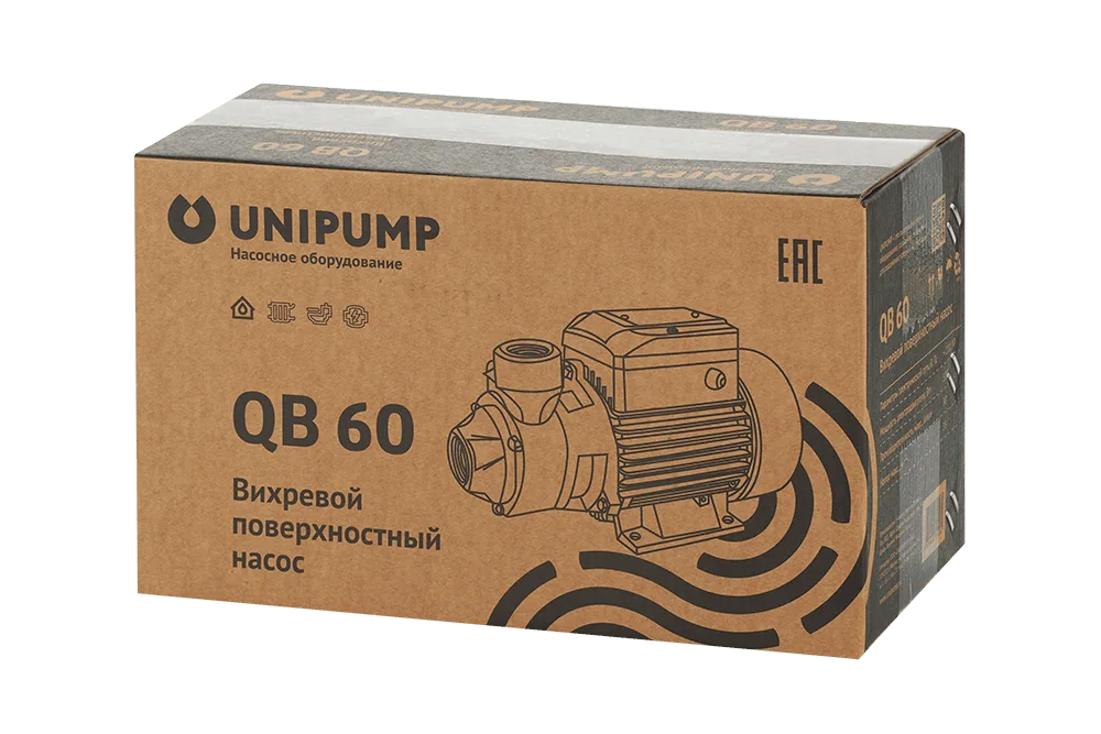 Поверхностный вихревой насос QB 70 UNIPUMP