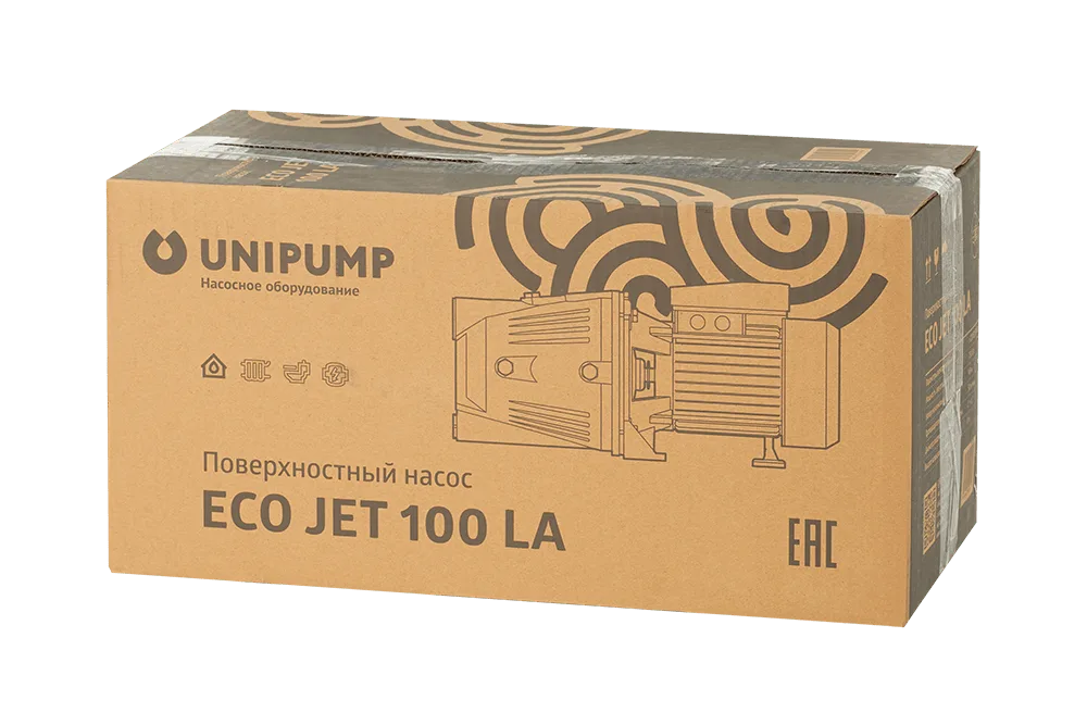 Поверхностный насос ECO JET 100 LA UNIPUMP