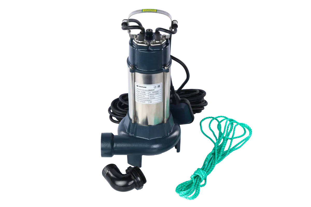 Фекальный насос FEKACUT V1100DF UNIPUMP