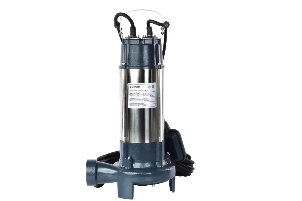 Фекальный насос FEKACUT V1300DF UNIPUMP